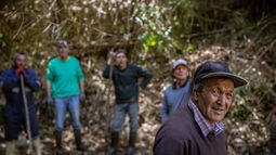 La solución de vecinos de Chiloé para una escuela, una posta y familias sin agua potable