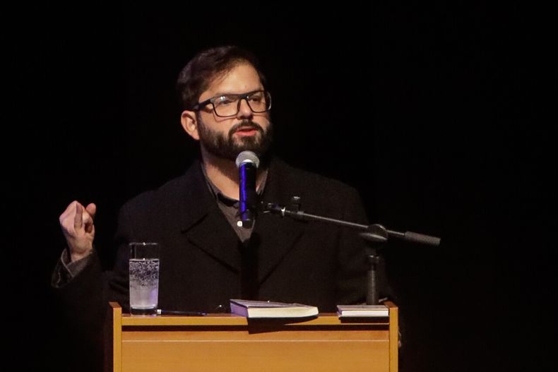 Gabriel Boric habló sobre su gestión - Agencia Uno