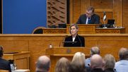 Ülle Madise, nueva presidenta de Estonia - X: @Riigikogu