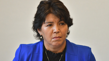 Senadora DC, Yasna Provoste arremete contra presidente José Antonio Kast. Agencia Uno.&nbsp;