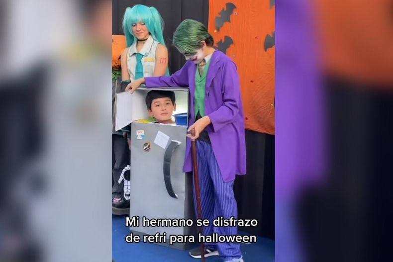 video nino se hace viral por ingenioso disfraz de refrigerador.jpeg