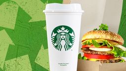 Cómo Burger King y Starbucks aplican en sus tiendas la Ley de Plásticos de un Solo Uso Cómo Burger King y Starbucks aplican en sus tiendas la Ley de Plásticos de un Solo Uso