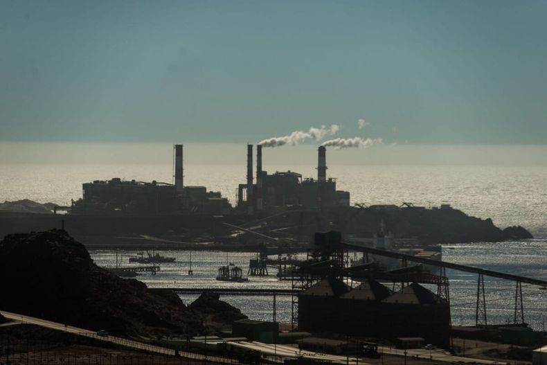 Termoeléctricas en Huasco.&nbsp;