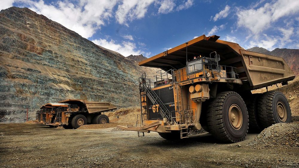 Imagen referencial sobre minería - Agencia Uno