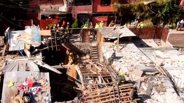 Lo Barnechea: Confirman tres personas en riesgo vital tras potente explosión
