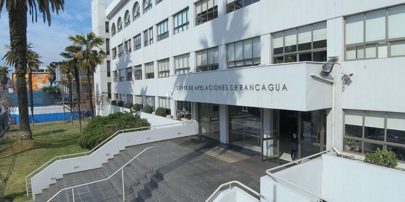Corte de Apelaciones de Rancagua / Agencia Uno