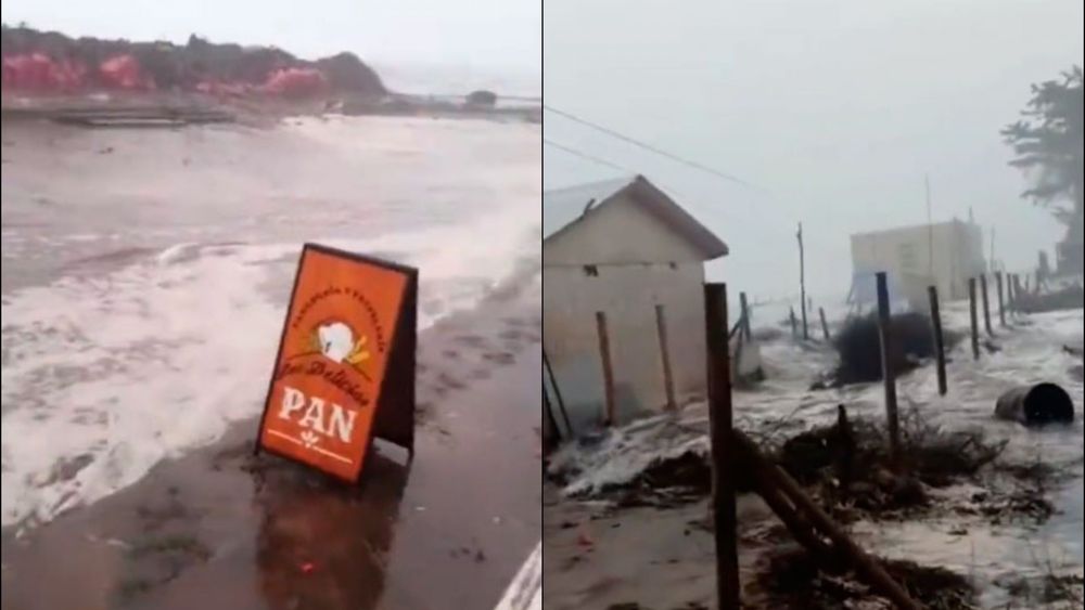 VIDEO| Alerta amarilla en Coelemu por desbordes e inundaciones en zona costera de Perales