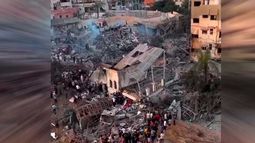 Muertos en Gaza por ataques israelíes superan los 16.000, incluido más de 7.000 niños