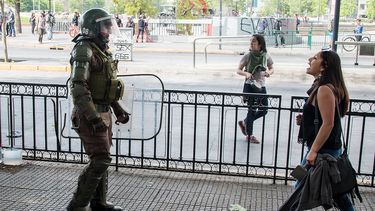 La explosión del subsuelo chileno o la explosión desde abajo