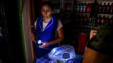 Recomendaciones en caso de corte de luz debido a las fuertes lluvias del sistema frontal