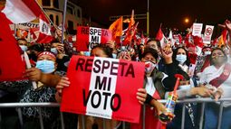 Perú espera tener acta de proclamación presidencial durante la próxima semana