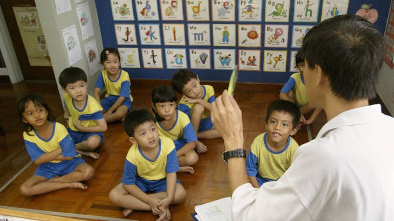Jardin Infantil en Singapur Infobae.jpg