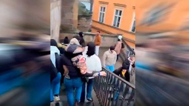 VIDEO| Terror en Praga: Al menos 10 fallecidos en tiroteo al interior de una universidad