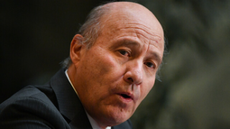 Ministro de Hacienda, Jorge Quiroz. Agencia Uno. Ministro de Hacienda, Jorge Quiroz. Agencia Uno.