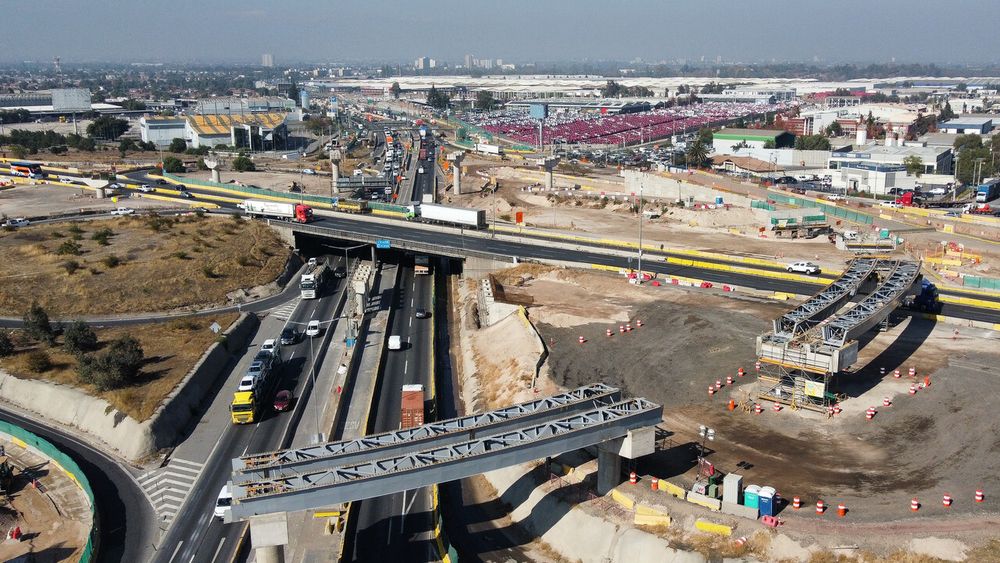 Vecinos de Pudahuel hartos de vibraciones por obras en Autopista Vespucio van a la justicia