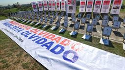 Proyectan construcción de memorial y piden investigar osamentas en Cerro Chena