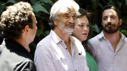 Francisco Reyes: Actuar en Una Mujer Fantástica fue un mundo a descubrir