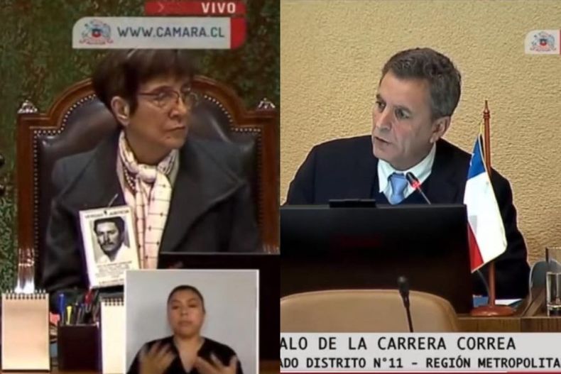 VIDEO De La Carrera pidio sancionar a Hertz por llevar imagen de su marido ejecutado en dictadura e1692721790304.jpeg