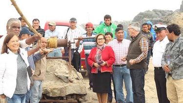 Pescadores de La Higuera se reúnen con parlamentarios de la región y expresan su rechazo a mega-proyectos mineros