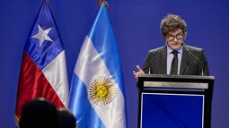 Javier Milei en Chile promete no cortar suministro de gas natural: “El kirchnerismo decidió lo más fácil”