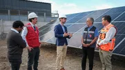 parque solar comunitario de pudahuel reducira hasta en costo 0 las cuentas de luz de vecinos