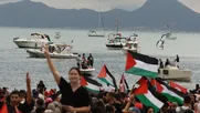 flotilla global sumud avisa que podrian sufrir ataques letales de israel por intentar romper su bloqueo a ayuda para gaza