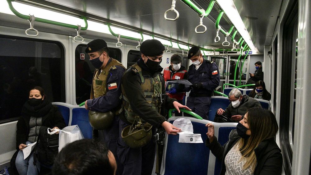 Las trabas del confinamiento colectivo