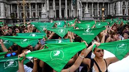 ¡Aborto legal, seguro y gratuito, ya!