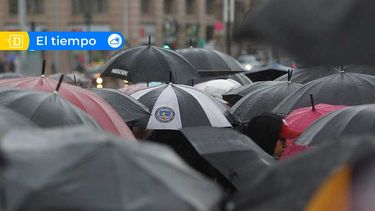 Lluvia en Santiago: ¿A qué hora empiezan las precipitaciones y cuánta agua caerá?