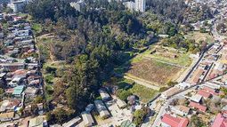 Valparaíso: Presentan proyecto para proteger el Parque Pumpin como área verde