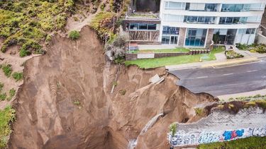 Besalco y socavón en Concón aledaño a edificio: Falla no tiene relación con nuestra compañía