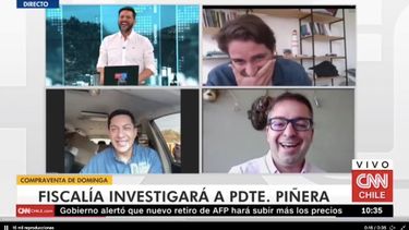 VIDEO| “Gonzalo virgen”: El lapsus de Cavada con el diputado Winter que sacó carcajadas