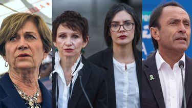 Ad portas de fin de año: Los políticos que han capitalizado y han perdido relevancia este 2023