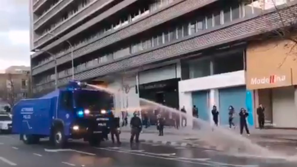 Cinco días de intensas manifestaciones en España pidiendo la libertad del rapero Pablo Hasel