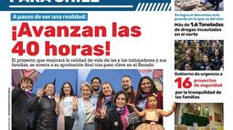 Gobierno lanza su propio diario: Portada incluye un horóscopo