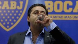 Audios filtrados: Presidente de Boca Juniors pidió abiertamente que su equipo fuera favorecido