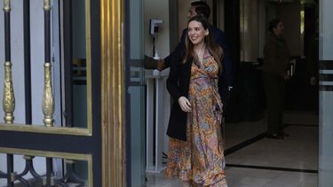 Camila Flores valora apoyo del mundo político tras grave complicación de salud