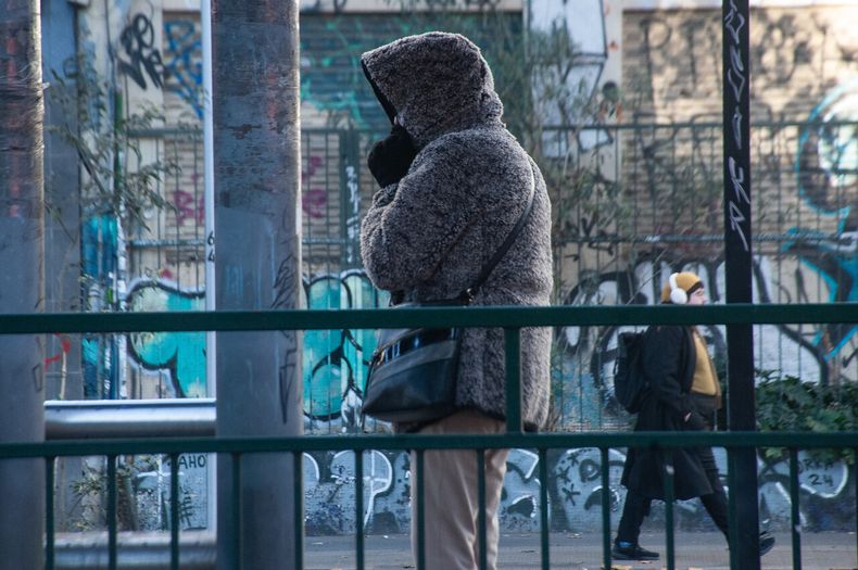 Volverá el frío gélido a Santiago - Agencia Uno