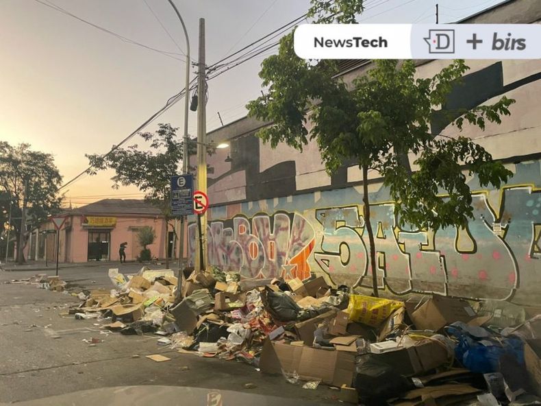 usuarios de twitter son criticos con basura en santiago e1671482231319.jpeg