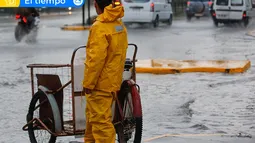 ¿Llega la lluvia a Santiago? Sistema frontal dejará precipitaciones en gran parte del país este jueves