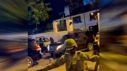 Chile expresa su “más enérgica condena” a irrupción de Ecuador en embajada de México