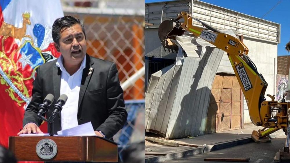 Calama se suma a demolición de narco-casas: Alcalde aseguró que será sin misericordia