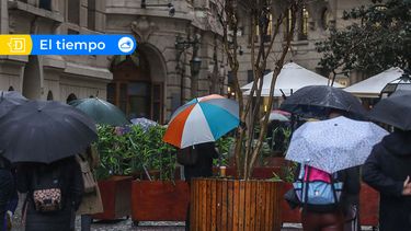 VIDEO| Iván Torres y la lluvia en Santiago este miércoles: “´Será fuerte, pero menor al lunes”