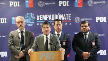 Convenio permitirá cruzar datos de migrantes empadronados con información de Fiscalía