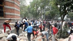 Solidaridad latinoamericana: Así puedes ayudar a México desde Chile tras el terremoto