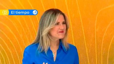 VIDEO| Michelle Adams adelanta el tiempo en Santiago: “La temperatura máxima irá bajando”