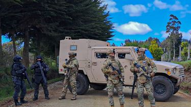 Ordenan cárcel para 8 integrantes de la WAM tras operativo en Macrozona Sur