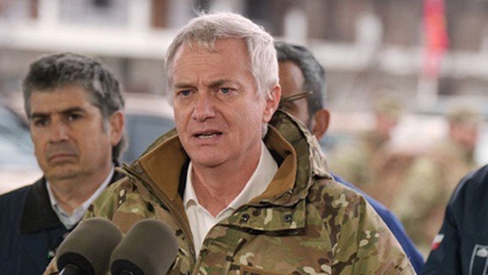 Presidente Kast con chaqueta militar / Crédito: Publimicro.cl
