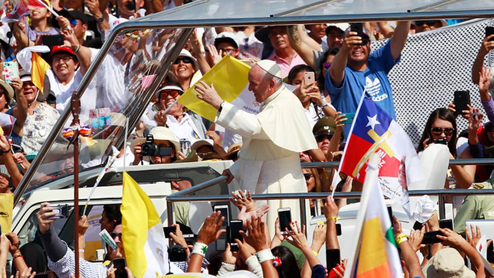 Homilía del papa en Iquique: Tierra de hospitalidad festiva
