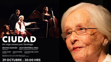 El Desconcierto | a sus 96 anos vuelve a las tablas  delfina guzman deslumbrara con espectacular show multimedia.jpg